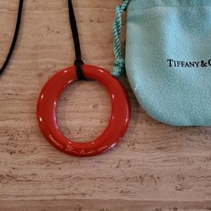 Tiffany & Co. Elsa Peretti Silivana O Necklace